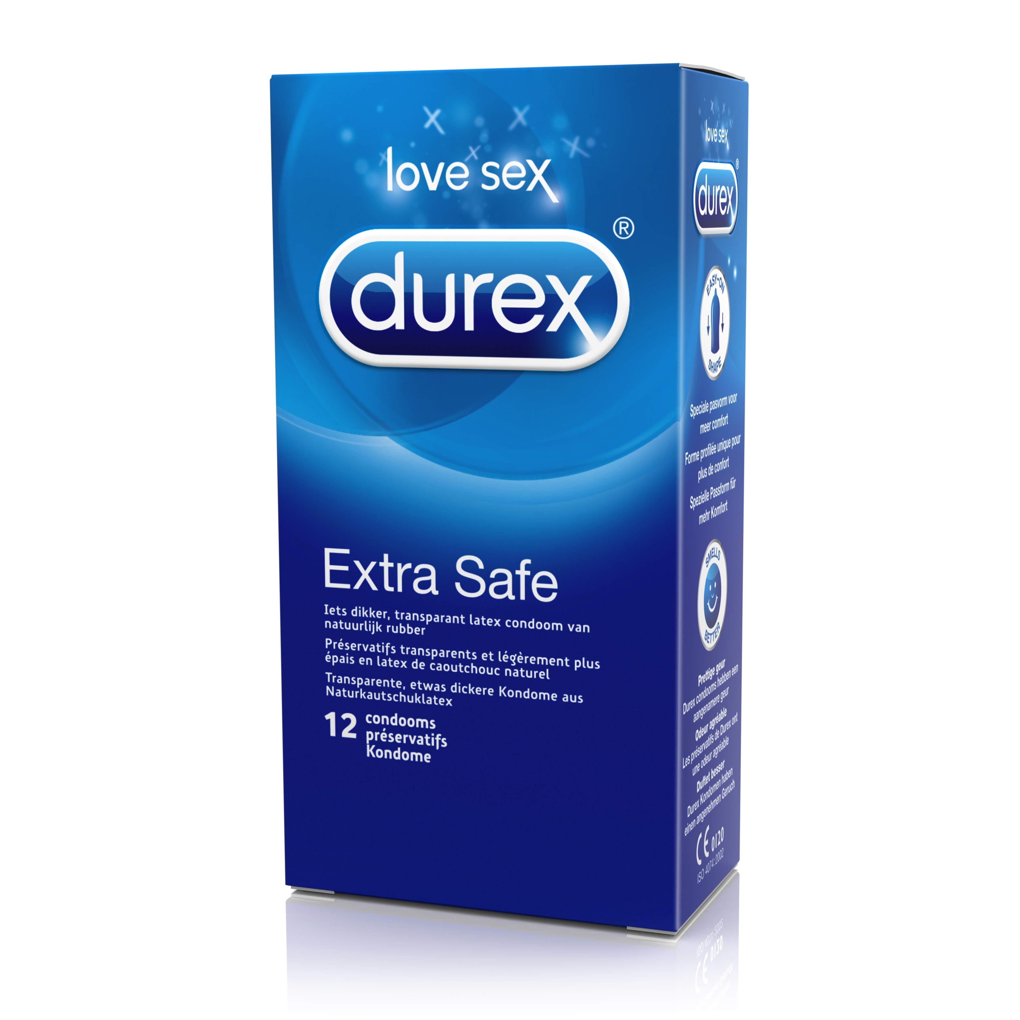 Durex Condooms Extra Safe 12st