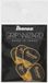 Ibanez PA16MSG-YE Sand Grip Plectrums 0.8mm (Yellow) - Plectrum set