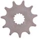 Esjot 1/2x3/32´´ 2 Mm E-bike Tandwiel Zilver 14t