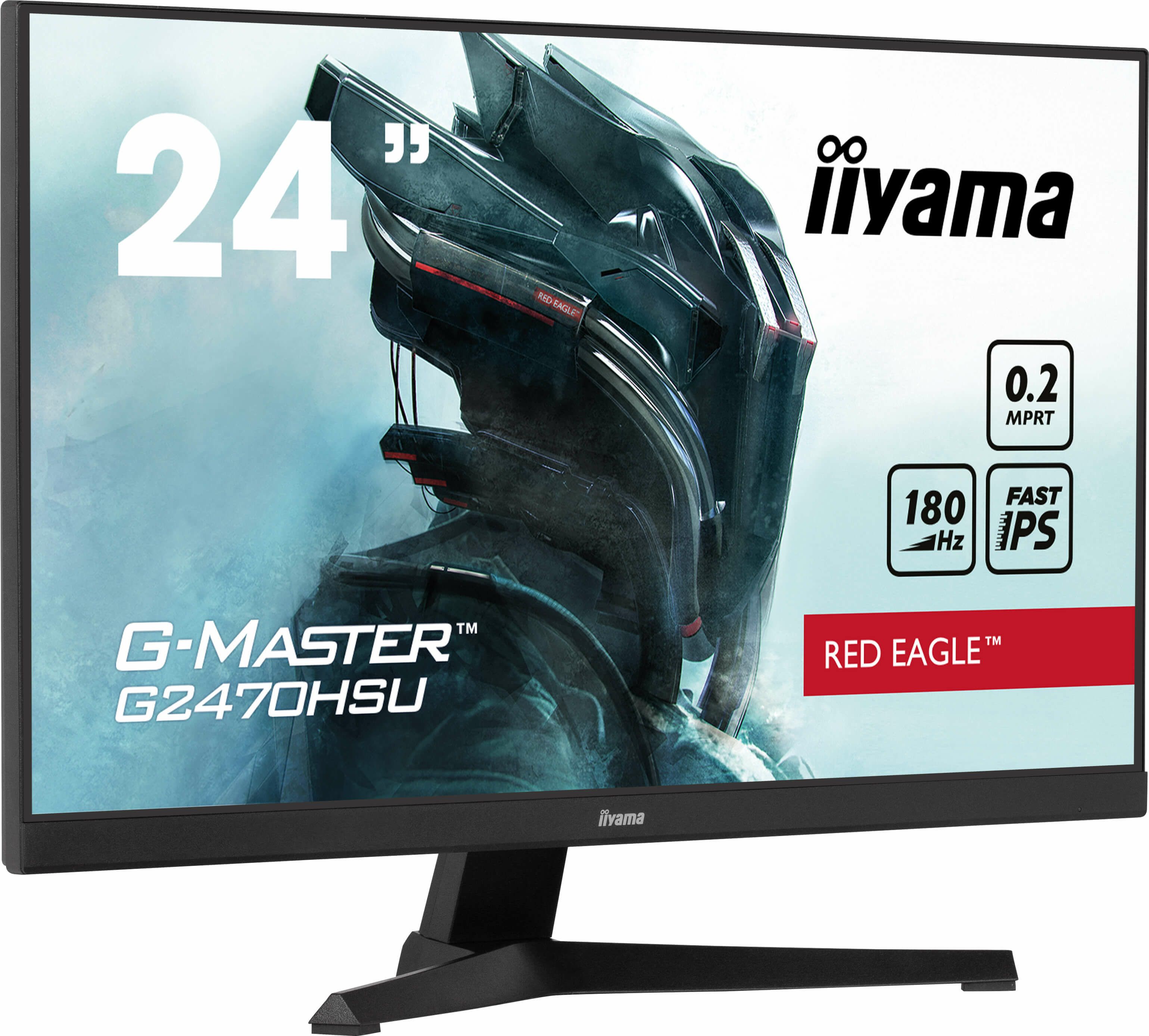 iiyama G-Master G2470HSU-B6 23.8" Full HD 180Hz IPS Gaming Monitor