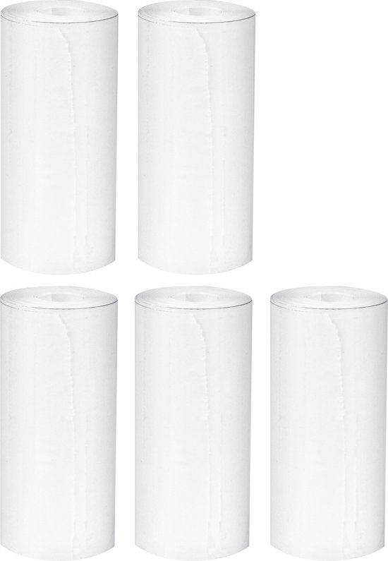 Nuvance - Mini Printer Rollen - 5 Stuks - Papier Rollen voor Pocket Printer - Navullingen