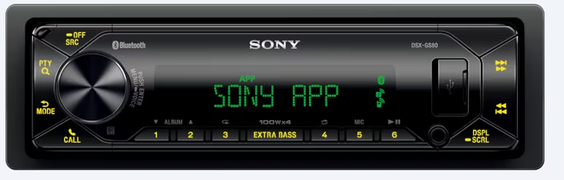 Sony DSX-GS80