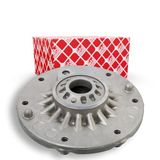 febi bilstein 104271 veerpootsteunlager met rollagers, 1 stuk