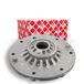 febi bilstein 104271 veerpootsteunlager met rollagers, 1 stuk