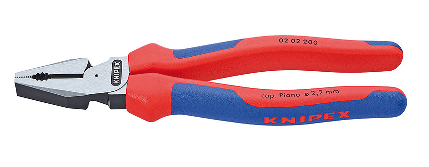 KNIPEX 02 02 200 Tangen - staal - 342 g