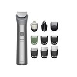 Philips All-in-One Trimmer 5000 Series MG5921/15 - 10-in-1 Trimmer - Light Grey