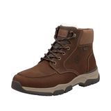 Rieker heren veterboot bruin