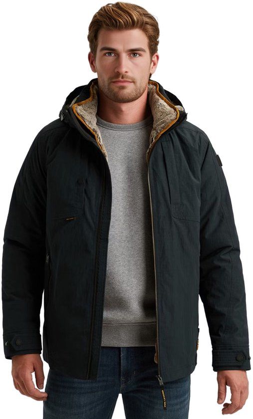PME Legend Heren jas - Maat 3XL - MARINE - Polyamide/Polyester