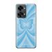 ERT GROUP mobiel telefoonhoesje voor Oneplus NORD 2T 5G Babaco patroon Butterflies 001