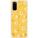 Samsung Galaxy S20 Marguerittes Verstevigd hoesje met sublimatie bedrukking