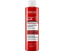 Vichy Dercos Collagen 17 Filler Shampoo - Beschadigd en Breekbaar Haar - 200ml