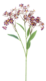 Nova Nature Daphne Elena spray purple/red 72cm