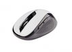 C-TECH WLM-02W muis Kantoor Rechtshandig RF Draadloos Optisch 1600 DPI Zwart, Wit