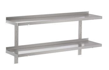 Saro Wandschap met 2 planken | 120 x 40 cm