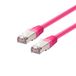 LOGON TCR55SS150M câble réseau Magenta 15 m Cat5e SF/UTP (S-FTP)