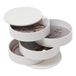 Yamazaki 4068 TOWER 4~Tiered Accessory Box, white, ABS Resin, 10 x 10 x 10 cm