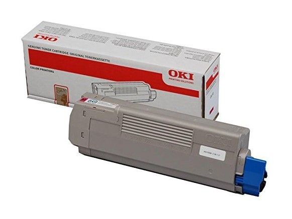OKI 44315306 Toner Cartridge - Magenta - 6000 Pages - C610 Compatible