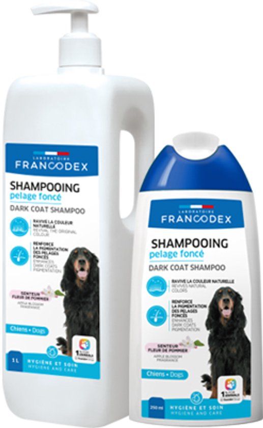 Francodex Donkere Vacht Shampoo - 250 ml