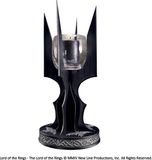Noble Collection La baguette de Saruman - bougeoir - noir - métal - 26,5 cm