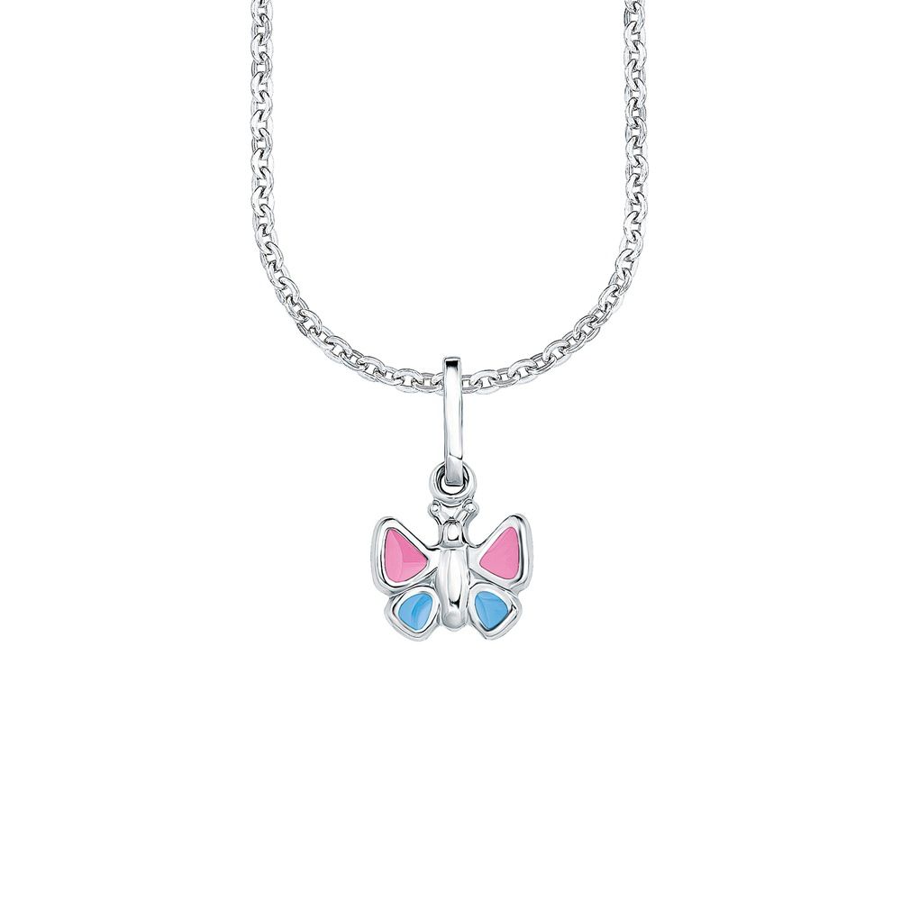 Ketting met vlinderhanger voor meisjes - Zilver 925