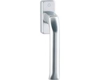 Hoppe Draai-/Kiepraamgreep London F1 Aluminium