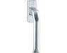 Hoppe Draai-/Kiepraamgreep London F1 Aluminium