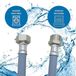 Aquastop Tuyau d'admission de sécurité pour machines à laver et lave-vaisselle - 5m