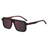 GAFAS HUGO HG 1312/S 807 Zwart Rechthoekig Heren Zonnebril