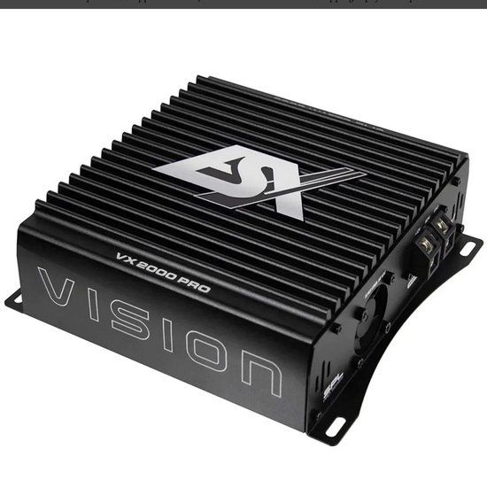 ESX VISION VX2000-PRO Monoblok Auto Versterker 2200W RMS