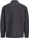 Jack & Jones Geruit Overhemd Lange Mouw Katoen/Polyester Zwart S
