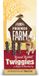 Tiny Friends Farm Russel Rabbit Twiggies - Knaagdiersnack - Appel Bessen 100 g