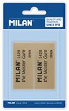 A.C. Milan Blister 2 gomas de miga de pan Master Gum para Bellas artes, Wit