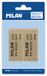 A.C. Milan Blister 2 gomas de miga de pan Master Gum para Bellas artes, Wit