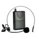 Ibiza PORTUHF-HEAD2 - Draadloze UHF Headset Microfoon 865MHz met Bodypack Zender