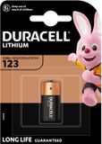Duracell Ultra Foto Batterij 123 - 3 x - Voordeelverpakking