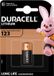 Duracell Ultra Foto Batterij 123 - 3 x - Voordeelverpakking
