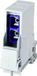 Telegärtner 100022789 Aansluitdoos IP44, Cat. 6a Montagerail-outlet Grijs 1 stuk(s)