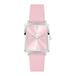 Tamaris Dameshorloge - rond - zilver - 30 mm - elegant metalen dameshorloge met kwartsuurwerk op siliconen band - analoog polshorloge - 3 ATM waterdicht - krasbestendig