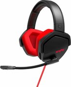 Energy Sistem ES Gaming Headset ESG 4 Surround 7.1 netwerk (LED-licht, 7.1 surround sound, lederen cirkelkussen), rood