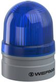 Werma Signaltechnik Signaallamp Mini TwinFLASH 24VAC/DC BU 260.520.75 Blauw 24 V/DC