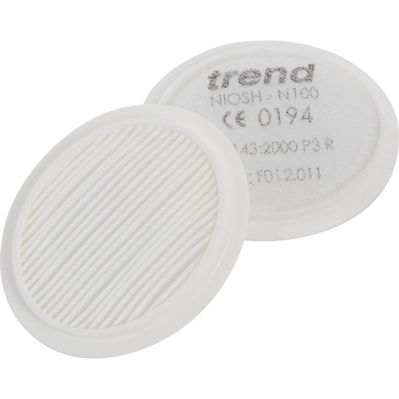Trend Air Stealth P3 stofmasker filter (2 stuks)