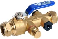 Watts EA keerklep CC 20 mm, basic met handle kit