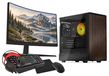 VIST Wood Kit R7 5700G, 32 Go RAM, RX Vega 8, SSD 1 To, WiFi, Windows 11, écran 24