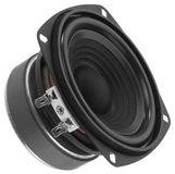 Monacor SP-60/4 Haut-parleur de subwoofer 30 W Rond 105 x 105 mm