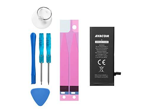 Avacom Batterij voor Apple iPhone 6 - hoge capaciteit, Li-Ion 3, 82V 2200mAh (vervanging 616-0808)