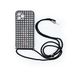 Lucia Be iPhone 13 Pro Max beschermhoes, schokbestendig, met bumper, smal