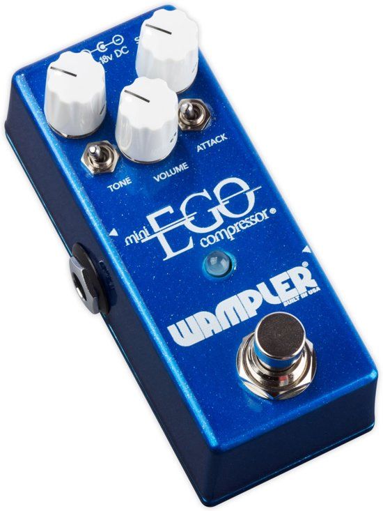 Wampler Mini Ego Compressor compression/boost/dynamics pedaal