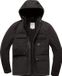 Vintage Industries Winston Parka Zwart Heren L