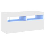 vidaXL Tuinbank - Set - 8 - st - Bruin - poly - rattan