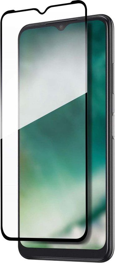 XQISIT Tough Glass CF - transparant - voor Samsung Galaxy A03